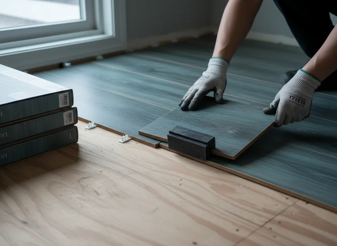 Luxury Vinyl Plank Installation company in Schaller, IA